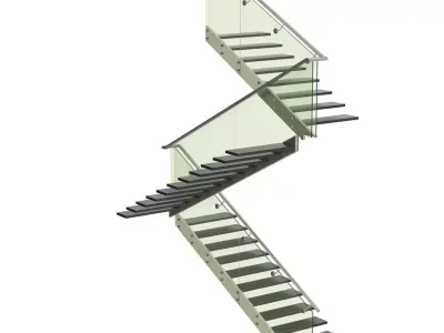 Diamond Small Mirror 3D model