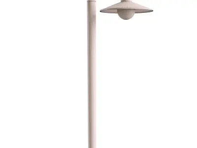 Leicester Street Lamp 3D model