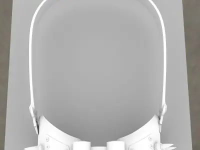 Cyberpunk Eyewear 3D model