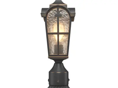 DEWENWILS Black Roman Dusk  3D model