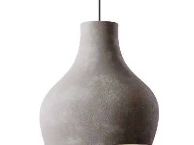 Krokus pendant lamp 3D model