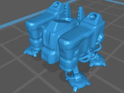 Starcraft Barracks 3D print model