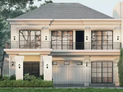 House Classic Design 3D print model