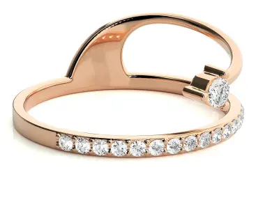 Ring - 127 3D print model