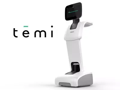 Robot Temi White 3D model