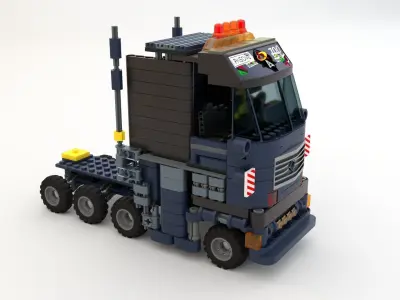 Lego Truck 3D model