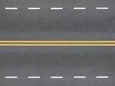 Highway Road 3D model purchase