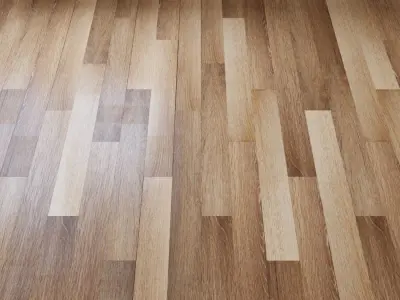 Laminate Kronopol Platinium Linea Oak Murano 3501 Pr 3D model