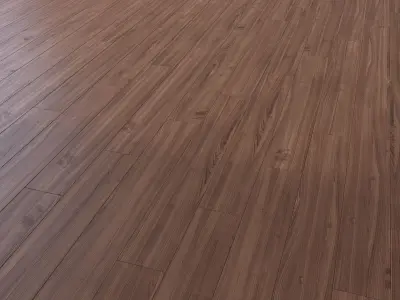 Parquet - Laminate - Wooden floor Low-poly 3D model