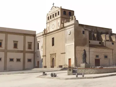 Sicilian Church 3D model