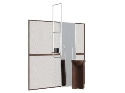 Sink floor Falper Controstampo 3D model