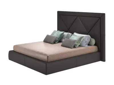 Corniche Bed 3D model