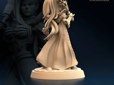 Nightcohort A Nude and Normal 3D print model