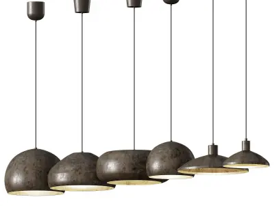 Aldo Bernardi MATERIA Pendant Lamp 3D model