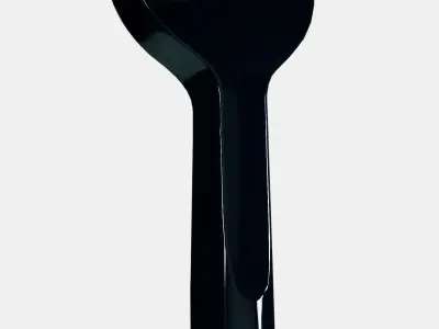 VALLAMOSSE Single-spray handshower Low-poly 3D model