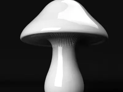 Mushroom 3D print model