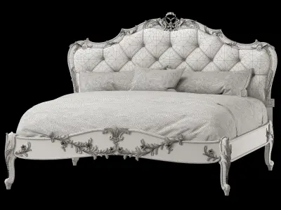 silvano grifoni bed 2372 3D model