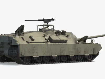  Concept Tanks Rigged Collection 