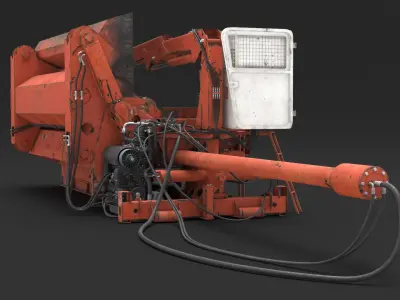  Portable Metal Baler Old 