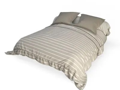  Bedroom New York 3D model