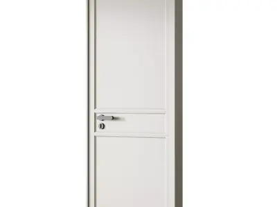 Interior Door 25 3D model