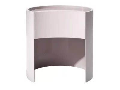 Johnny Night Table by Meridiani 3D model