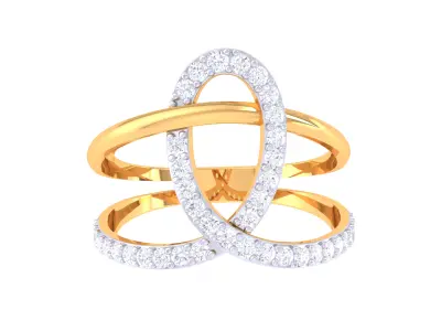  Women Ring MTL 3dm STL OBJ FBX Details 3D print model 49