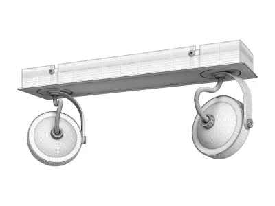 Spot LED Magnetar 1 SP161-CW-02-W 3D model