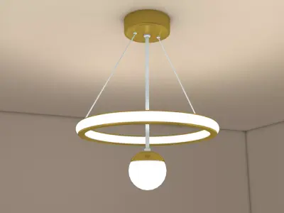 Chandelier 3D model