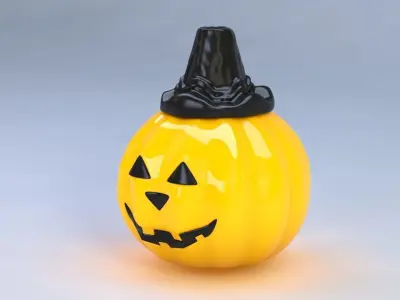 Halloween Mini Pack 3D model