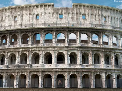  Roman Colosseum Arena 