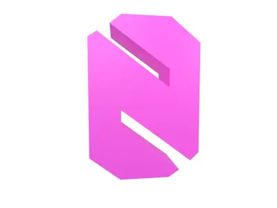 Sci-Fi Number 0 v1 004 Low-poly 3D model