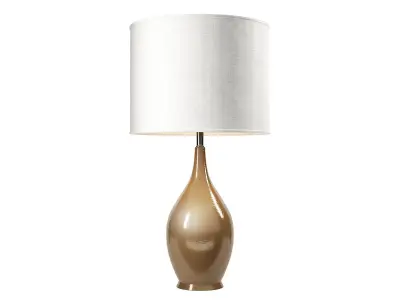 Jaxxon Ceramic Table Lamp 3D model