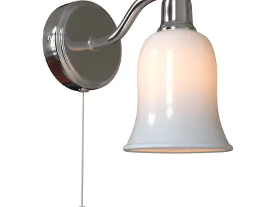 Wall lamp with switch waterproof Aqua A2944AP-1CC 3D model