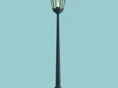 Farol street lamp 3D model
