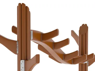 Lappset Giants Comb 3D model
