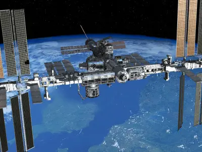  International Space Station (ISS) 