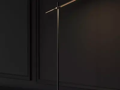 LUMO Floor Lamp 3D model