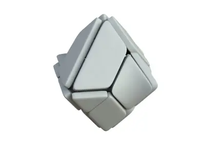 Sci Fi Object No 5286 Low Poly Texture