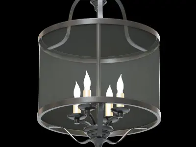 Currey and Company Ardmore Lantern 3D model