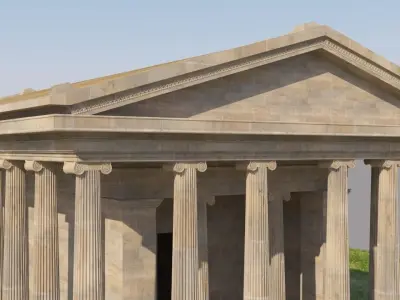 Ancient City Letoon 3D model