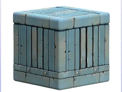 Stylized Floor Seamless Texture Texture 11