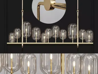 NEBULA hanging lamp 3D model