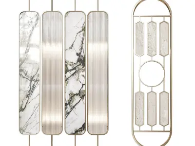 Partition 24 3D model