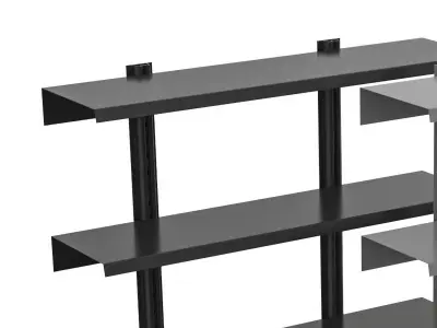Standard Issue Shelf 3D model
