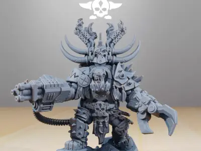 Orkaz Grand Nutta 3D print model