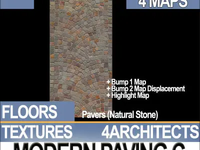 Modern Paving C Texture