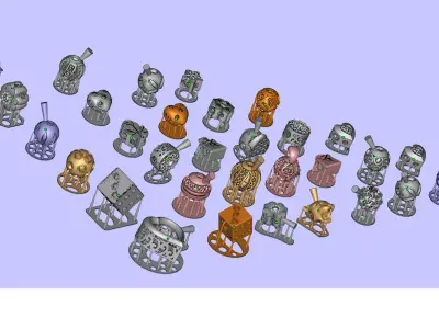 SALLANTI MODELLER  3D model