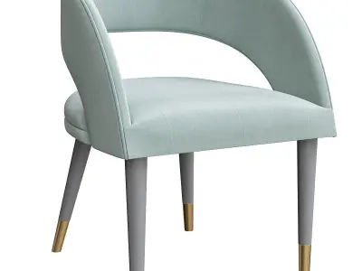 Berkeley chair 3D model