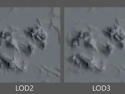 TERRAFORM Coastal 05 3D model
